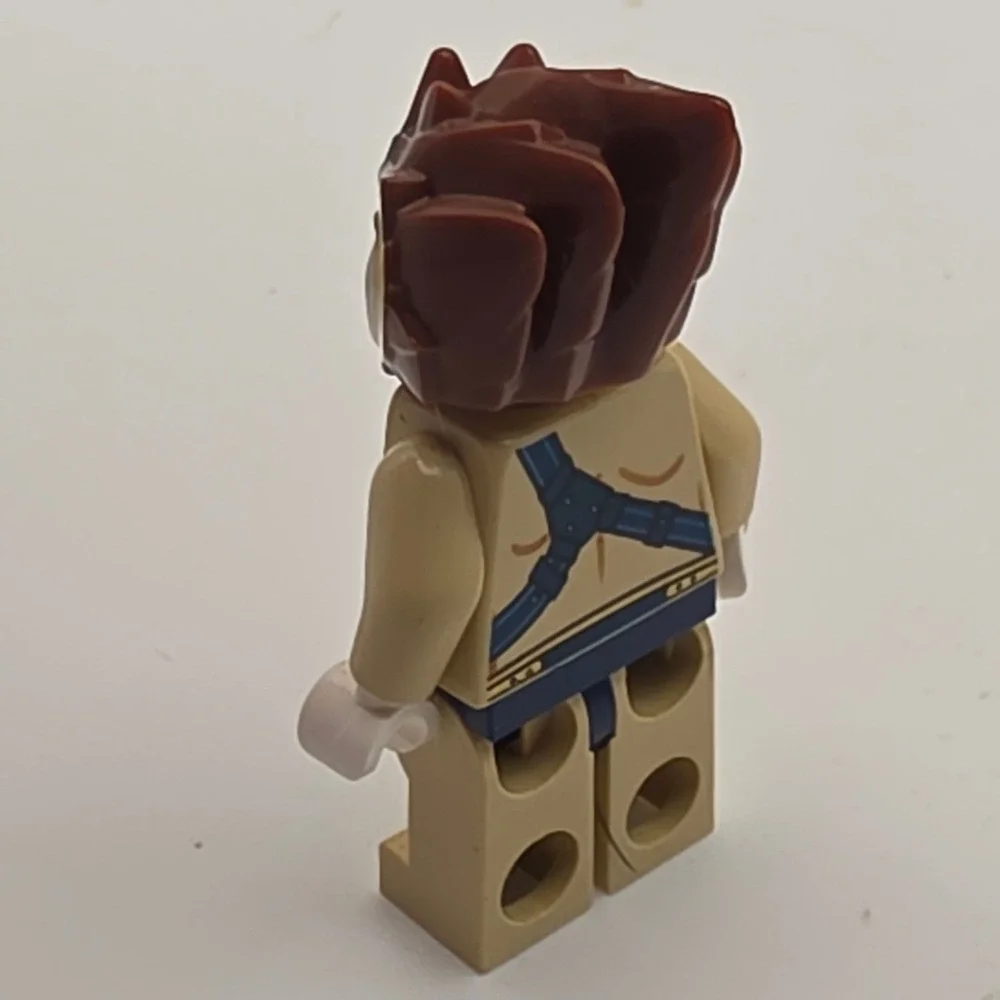 LEGO Legends of Chima Lennox Minifigure Lion Tribe Tan Mini Fig